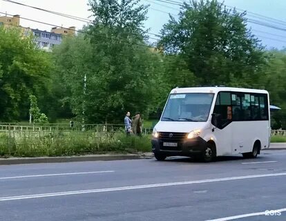 Маршрутка 33а старый оскол