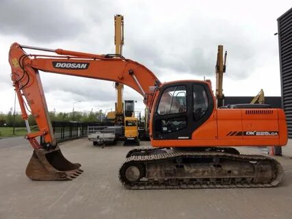 Doosan dx225