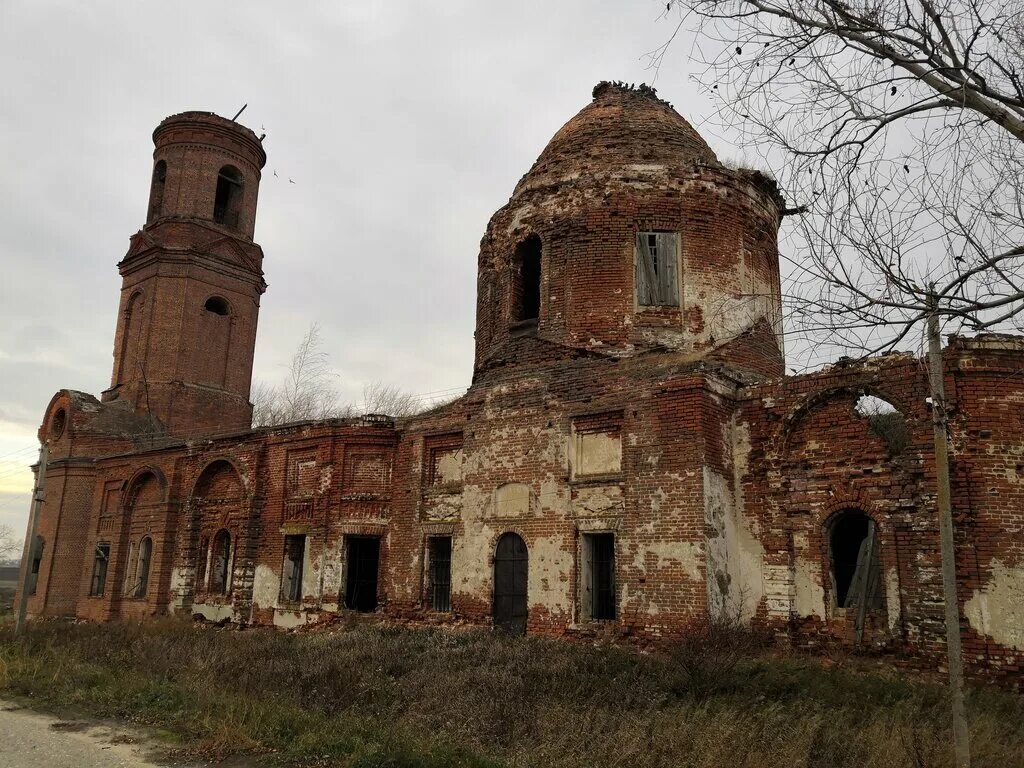 Церковь Архангела Михаила, orthodox church, Penza Region, Pachelmskiy rayon, sel