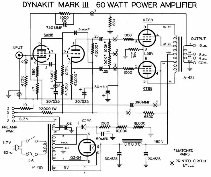 Gibson Ga-8 Schematic B30