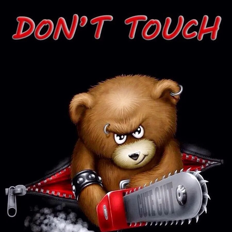 Touch my
