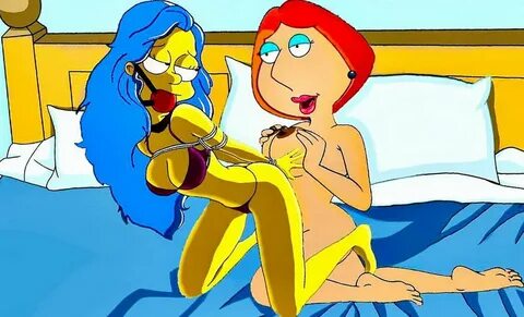 Lois Griffin Gagged.