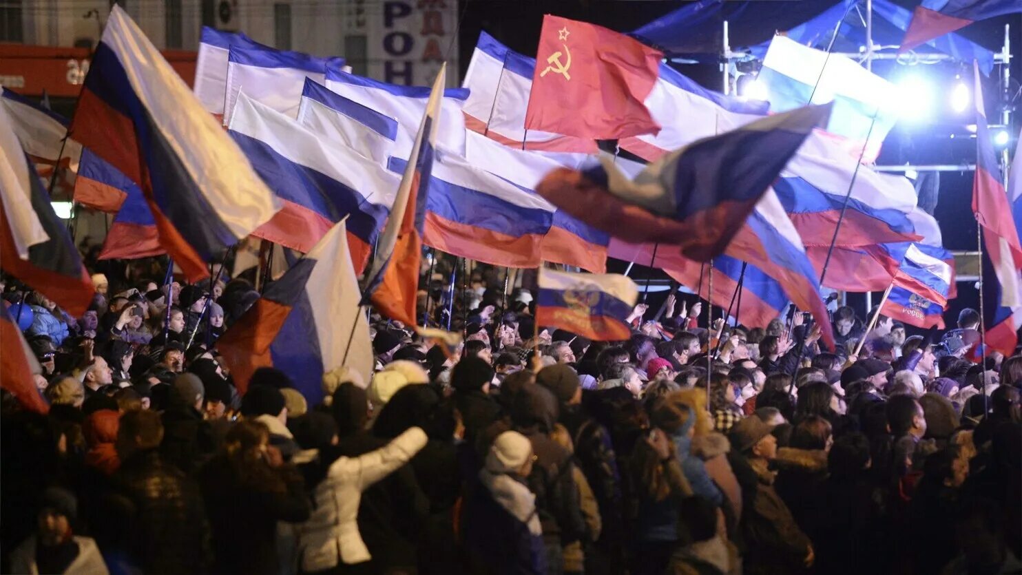 Референдум о воссоединении с россией. Референдум в Крыму 2014.