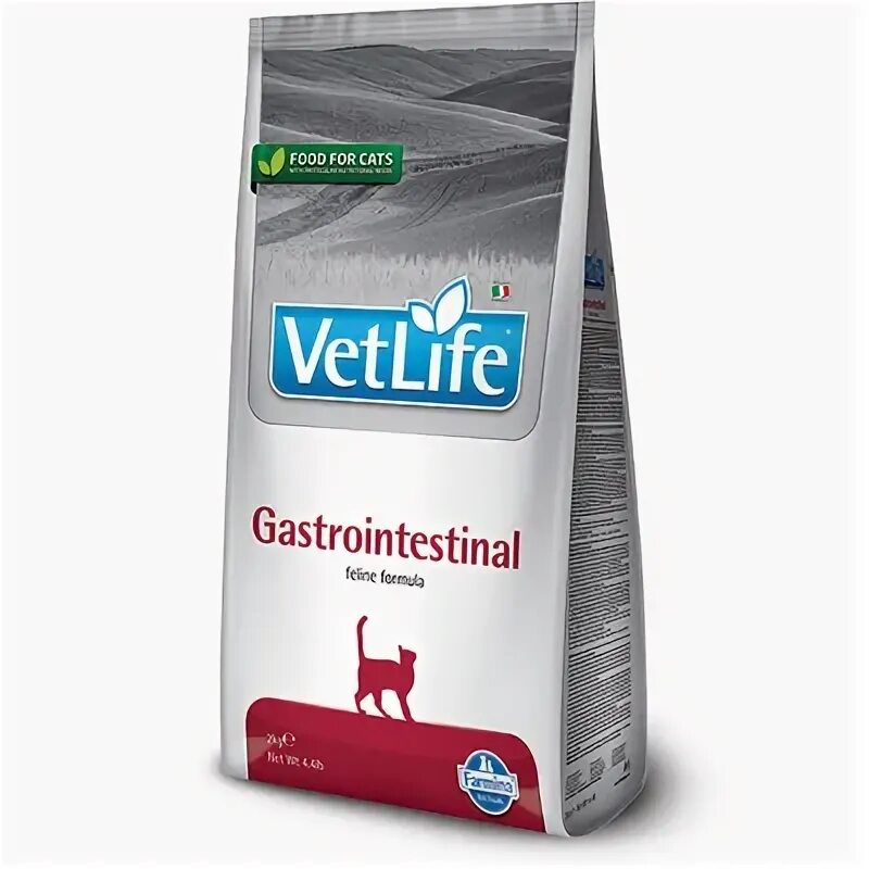 Vet life gastrointestinal сухой