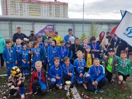 Орел футбол дети