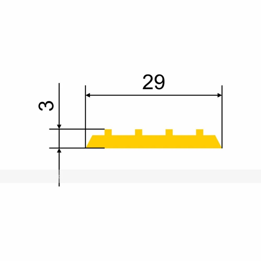 Тактильная лента 29мм. Лента тактильная направляющая ПУ (желтая) самоклеящаяся 3х50х1000 мм. Направляющая тактильная полоса арт. Дс19541. Лента тактильная, ПВХ, 29мм. 29 х 3 5