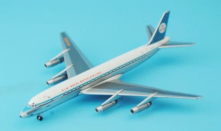 Aeroclassics. DC-8 KLM.