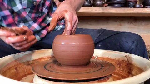 Гончарная видео