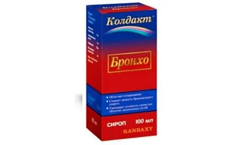 Колдакт бронхо инструкция по применению