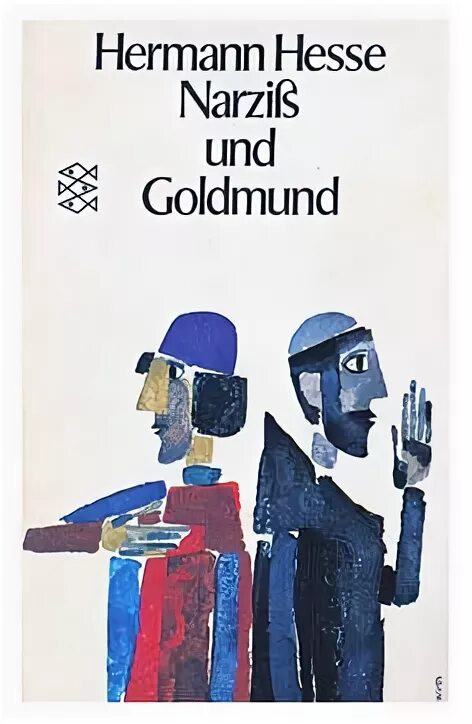 Hermann Hesse German Edition book Covers. Goldmund.