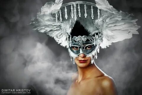 Angel mask