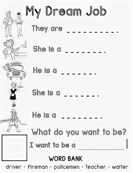 What does she want to be. Профессии Worksheets. Jobs задания. Профессии Worksheets for Kids. Jobs for Kids задания.