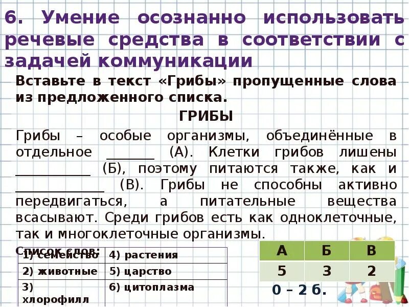 Грибы впр таблица. Выберите из предложенного списка грибы. Грибы ВПР. ВПР по биологии грибы. Вставьте в текст грибы пропущенные слова из предложенного.