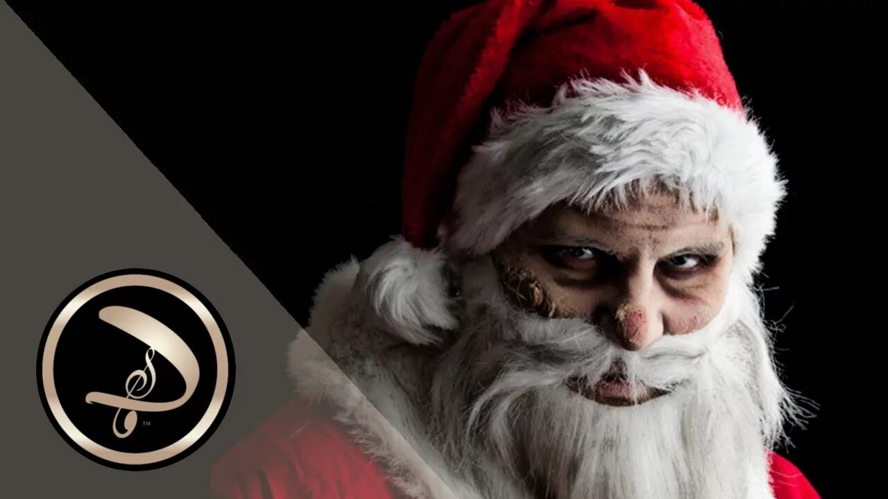 Children crying on Santa's lap