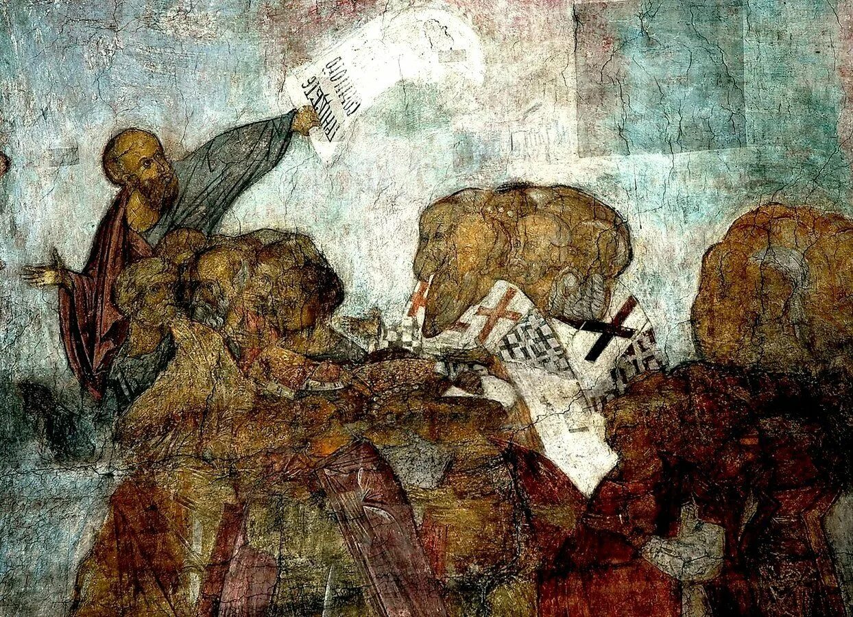 Что значит фреска. Фреска страшный суд андрея рублева. андрей рублев фрески в успенском соборе во владимире. андрей рублев. страшный суд. фреска. 1408. успенский собор. владимир. страшный суд андрей рублев.