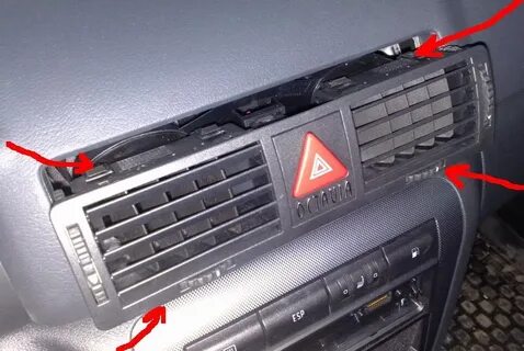Как снять на skoda
