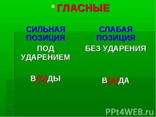 Сильная позиция слова. Звуки в слабой позиции. Сильные и слабые позиции. Сильные и слабые позиции звуков. Безударные гласные в слабой позиции.