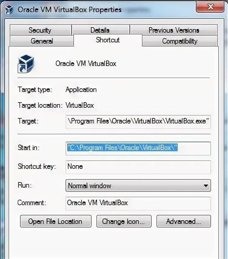 Vm path. Vm path