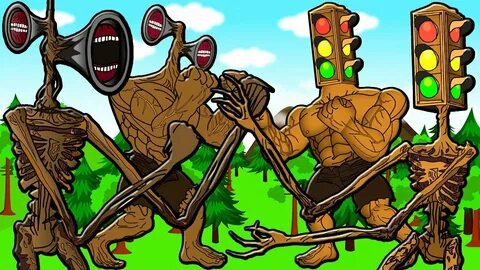 Убеги от сиреноголового