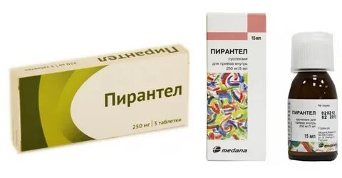 Пирантел от лямблий