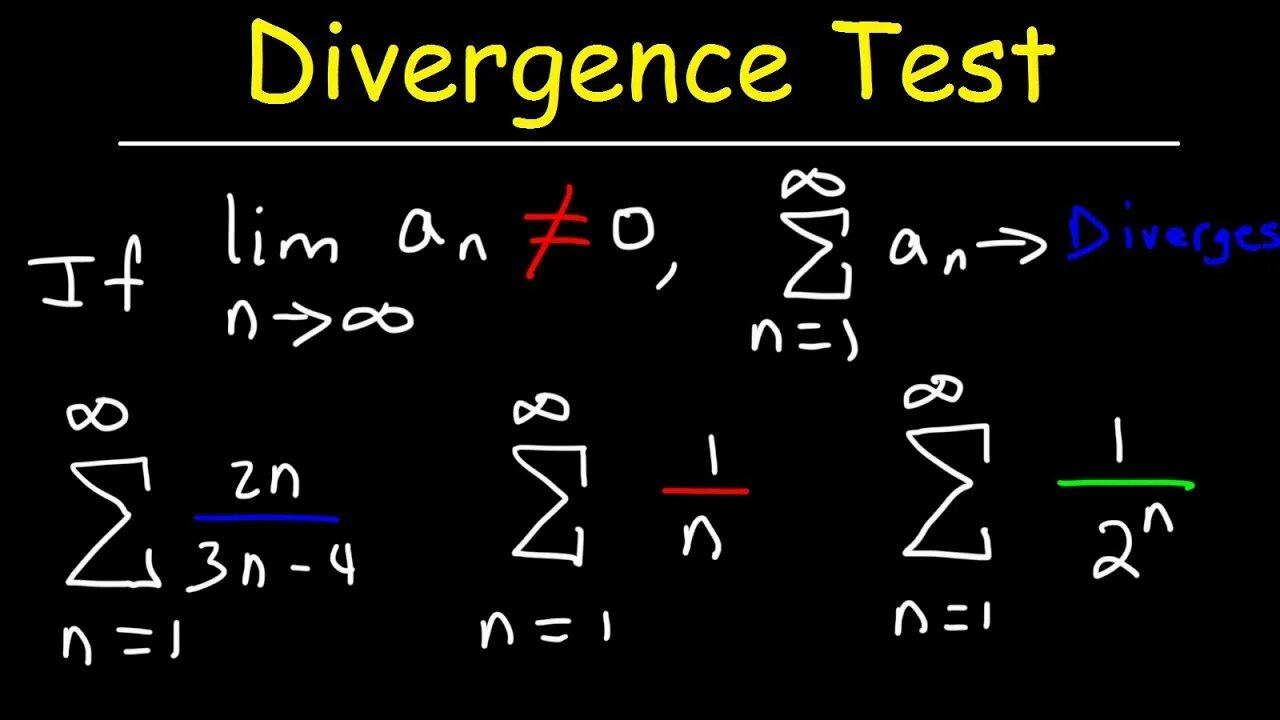 9 n тест. Divergence Test. Nth term Divergence Test. Convergent and Divergent Calculus. Convergence Cauchy Test.