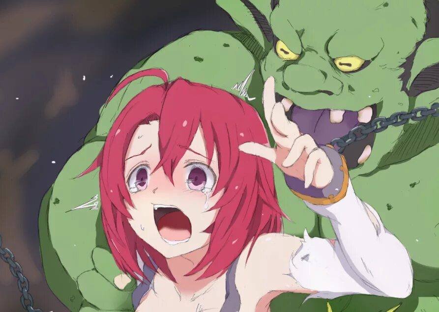 Goblin no suana 3. Goblin slayer fighter. гоблин аниме. гоблин кевин аниме.