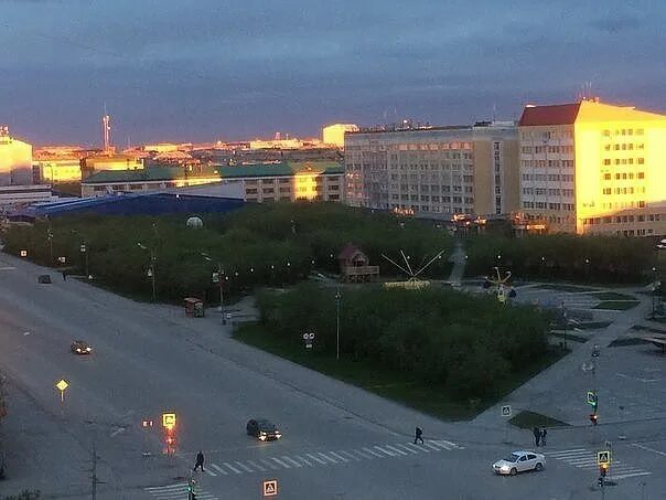 Белые ночи воркута фото