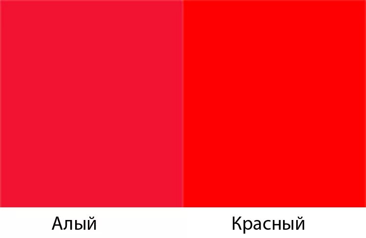 Включи red красный