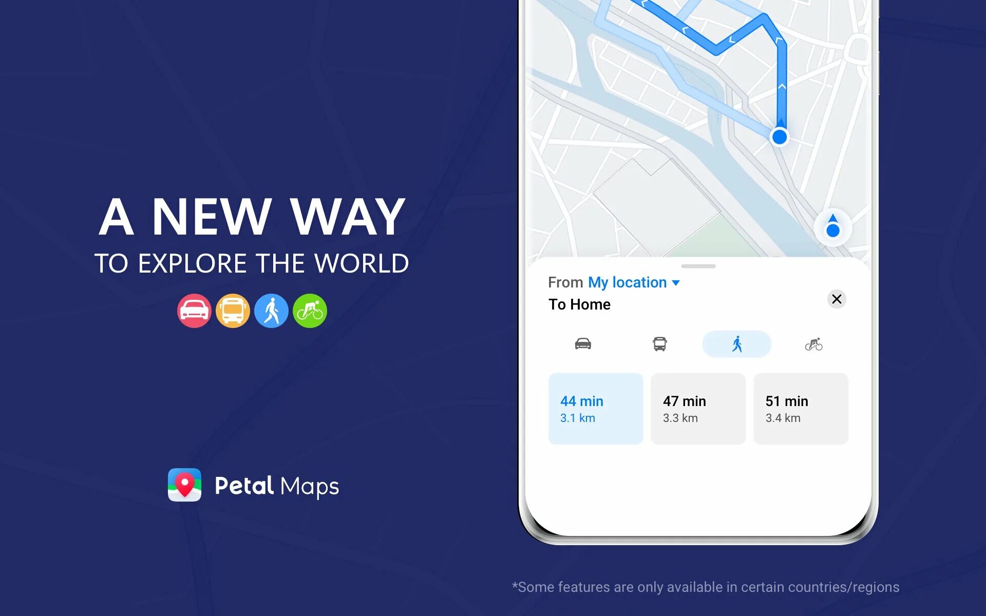Petal maps huawei watch. Petal maps huawei watch