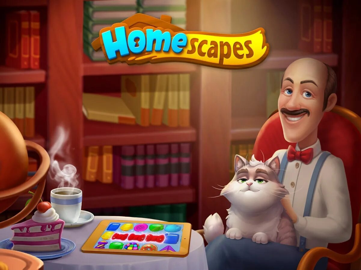 Игра домашний том. Homescapes дворецкий Остин. Homescapes 5000 уровень. Playrix Homescapes Остин. Игра хомескапес.