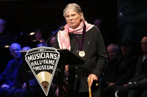 Don Everly 2019 Musicians Hall of Fame.