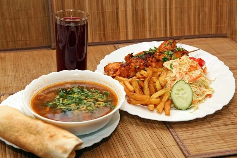 Вкусно и недорого поесть в москве