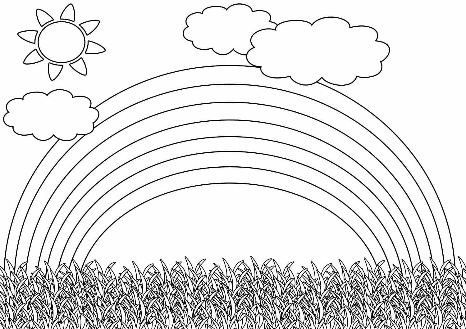 Раскраска природа. Трафарет поля. Раскраска. Трафарет поля. Разлинованный наполовину лист а4.