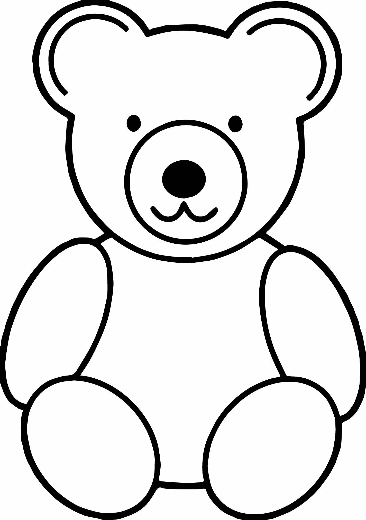 Раскраска. Медвежонок. Медвежонок раскраска для малышей. Медведь раскраска для детей. Раскраска "мишки". Раскраски для детей 3 года мишки
