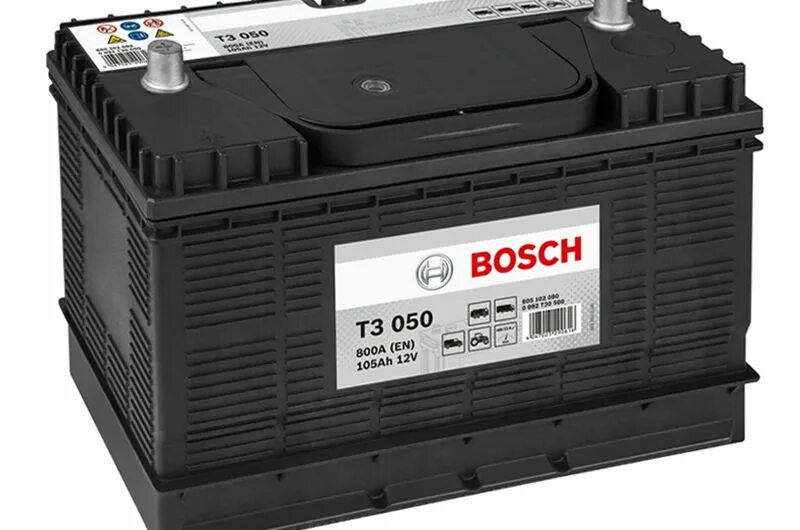 Аккумулятор для грузовиков Bosch t3 081. Аккумулятор бош 105. Аккумулятор для грузовиков Bosch t3 045. Аккумулятор для грузовиков Bosch t3 073. 12v 105ah