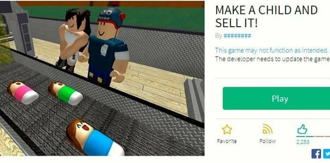 Roblox memes. Roblox make a child and sell it. Weird Roblox. Roblox is weird.