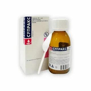 Супракс детский суспензия