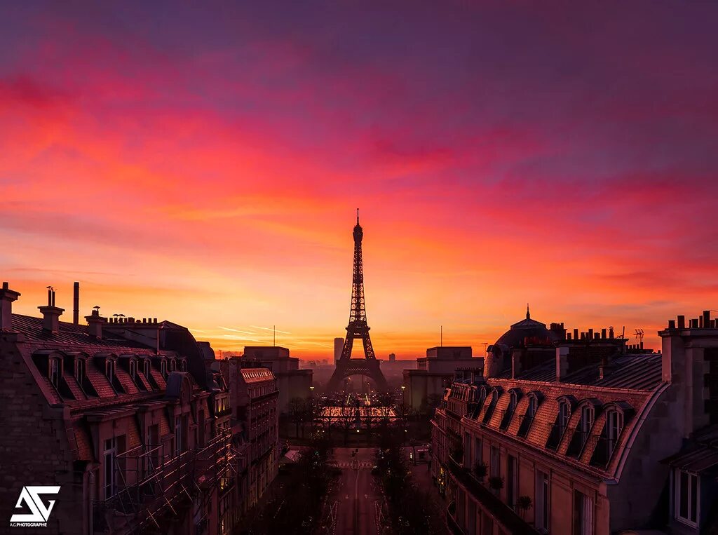 Франция Париж. Париж закат. Рассвет в Париже. Эстетика ночного Парижа.