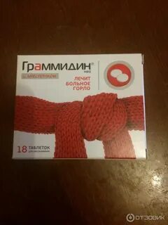 Рассасывающие с анестетиком