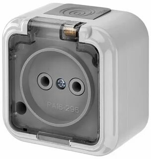 Розетки aqua ip54