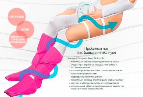 Массажер при варикозе
