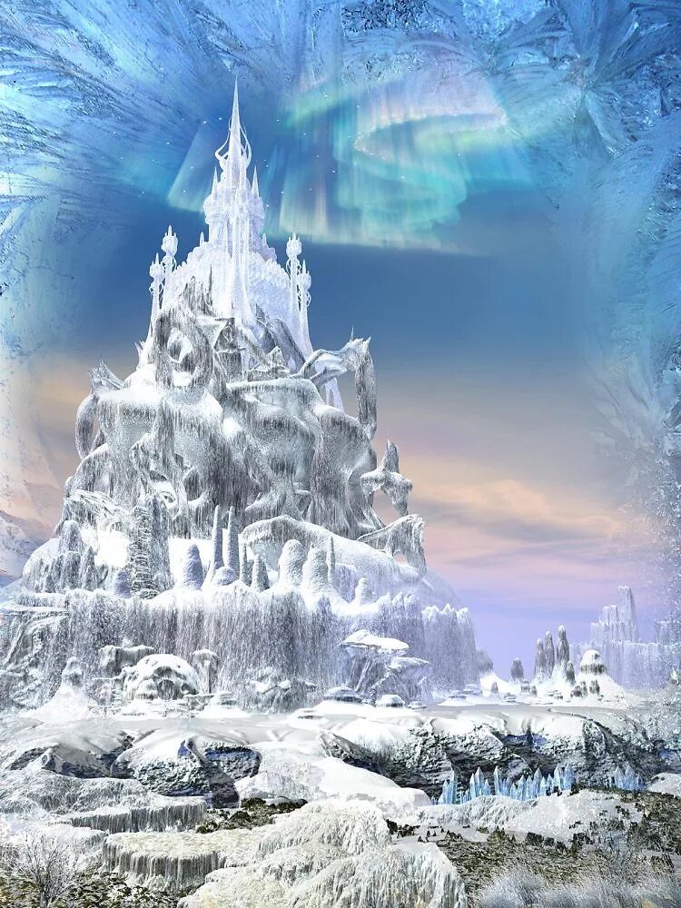 Замок снежной королевы и снежная королева. Хрустальные королевства. Хрустальные королевства. Ледяной замок ла2 арт. Эренделл норвегия замок.