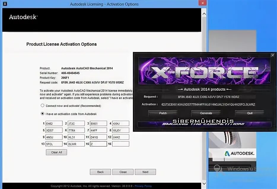 Xforce keygen autocad