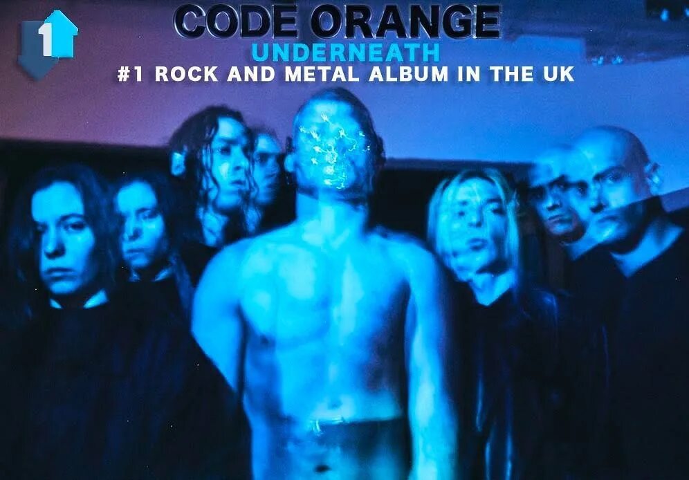 Forever code. The orange code. code orange американская группа.
