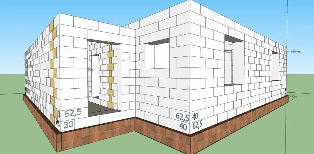 Газобетон сколько этажей. Порядовка блоков из газобетона. Газобетонные блоки Сибит. Раскладка газосиликатных блоков 1 ряд. Порядовка газобетонных блоков.