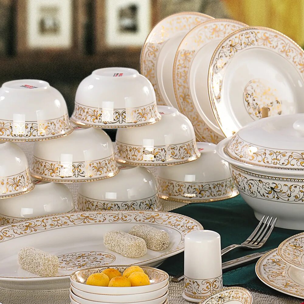 Интернет магазин посуды. Чинни идишлар. посуда akdeniz porcelain. красивый набор посуды столовой. элитная красивая посуда.