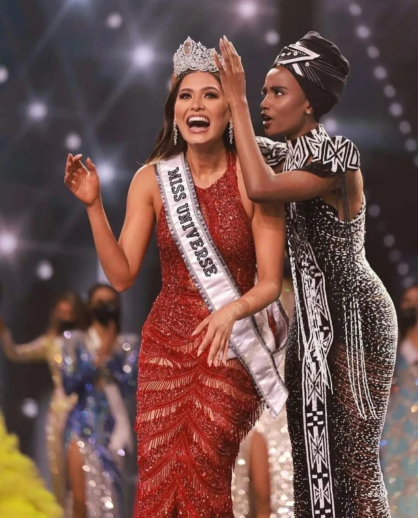 мисс вселенная 2024 победительница