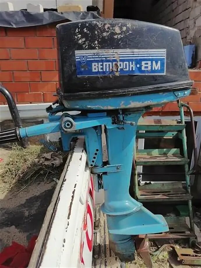 Запчасти ветерок 8