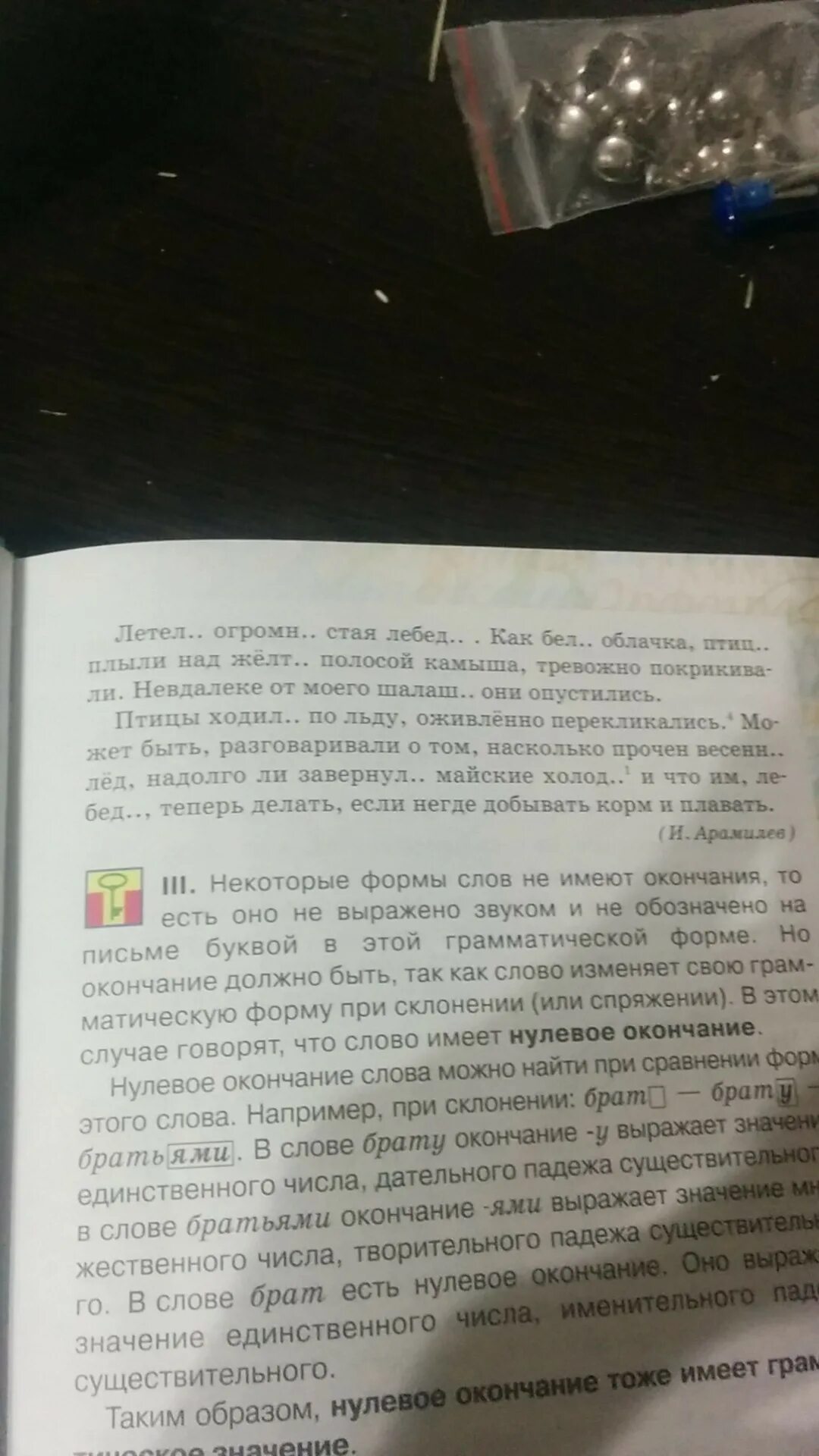 Допиши окончания в тексте. Спиши дописывая окончания в скобках докажи правильность. Спишите дописывает слова. Допиши текст не повторяя слов гдз.