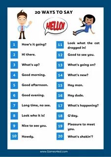 Hello ways